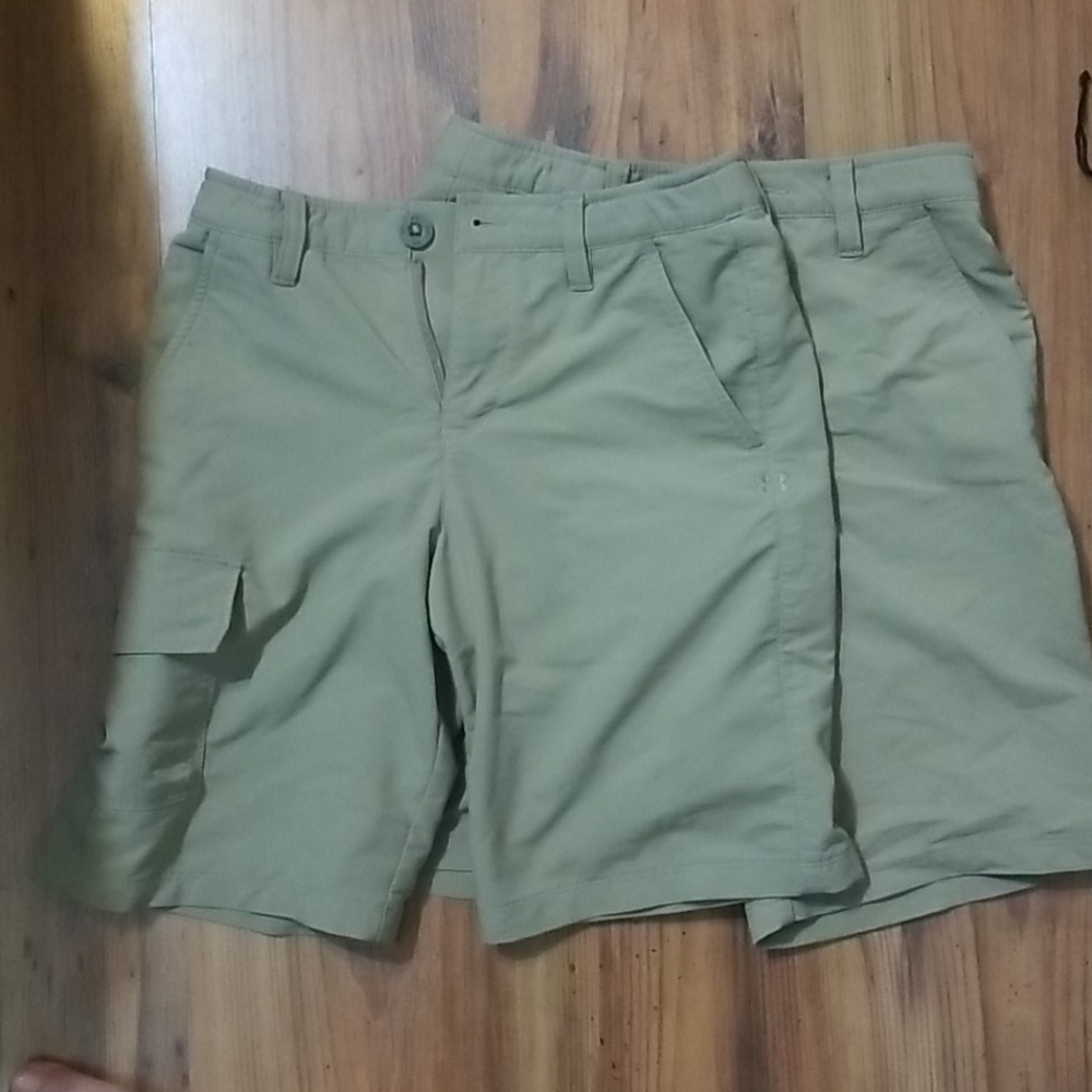 Boys Under Armour Golf Shorts